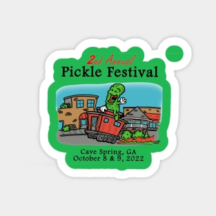 Cave Spring, GA Picklefest 2022 Sticker